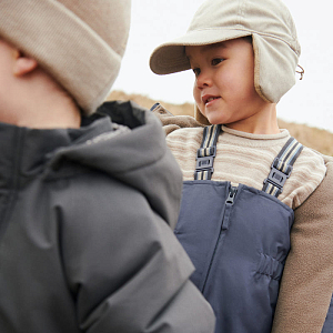 Полукомбинезон зимний Wheat "Sal Greyblue", серо-синий